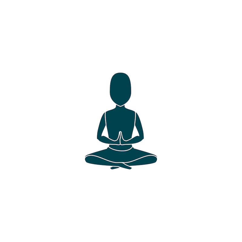 practice meditation in groups and by yourself with training